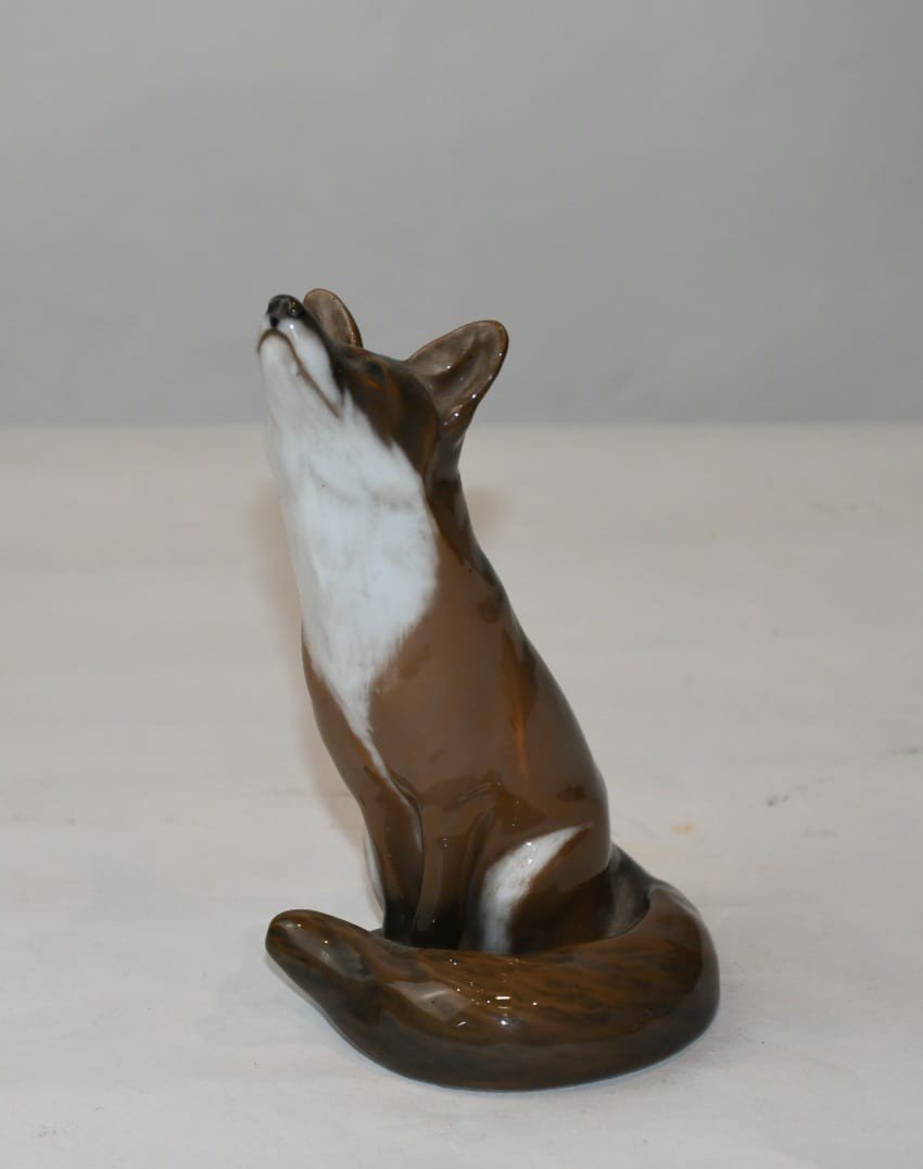 Renard En Porcelaine Royal Copenhagen